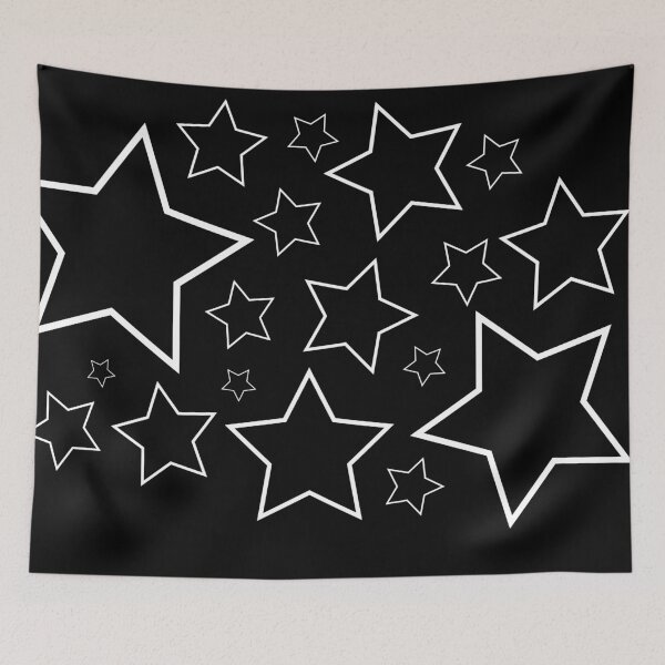 Item preview, Minimalist Stars designed and sold by Iandems.