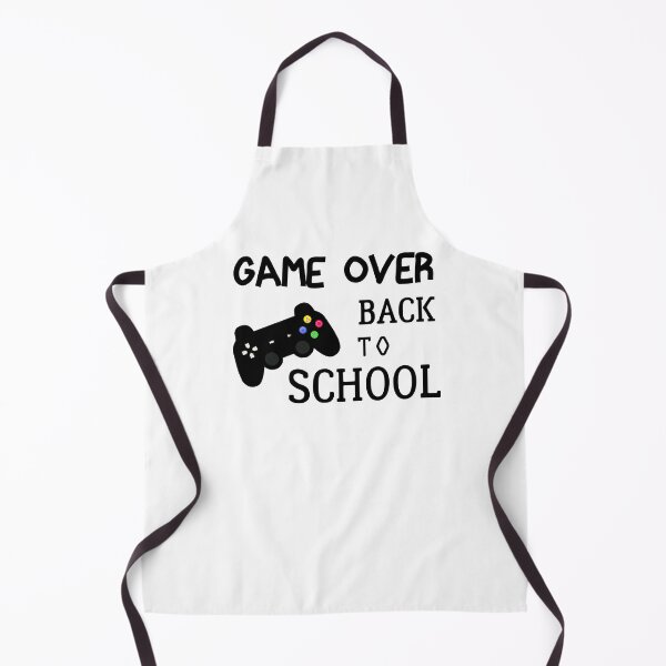 Item preview, Game Over Back To School designed and sold by Housestore.