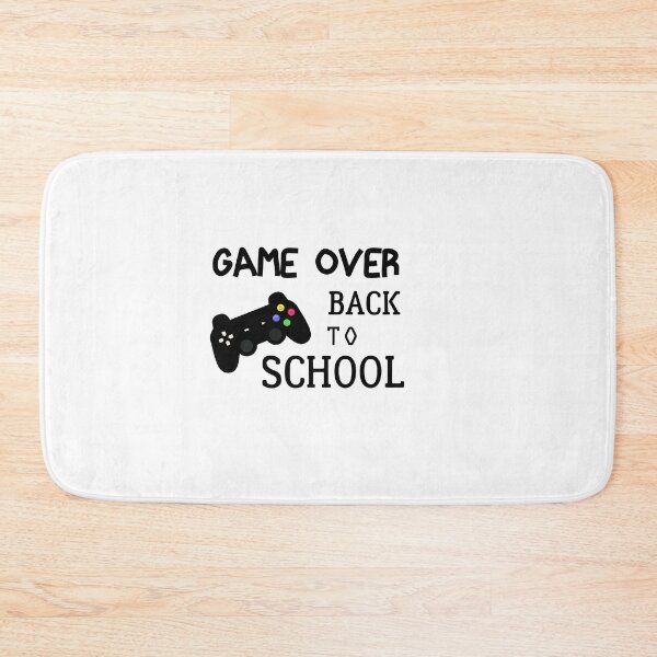 Item preview, Game Over Back To School designed and sold by Housestore.