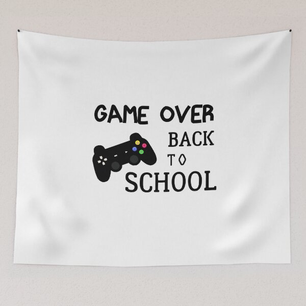Item preview, Game Over Back To School designed and sold by Housestore.