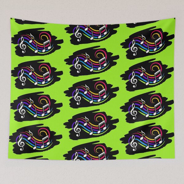 Item preview, Colorful Music designed and sold by ChelleCreate.