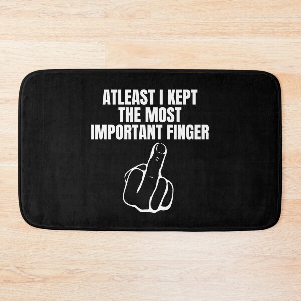 Item preview, Middle Finger, Amputation, finger Amputee, Humor Amputee, Amputee, Amputee shirt, Amputee gift, Middle Finger Swearing designed and sold by AmputTee.