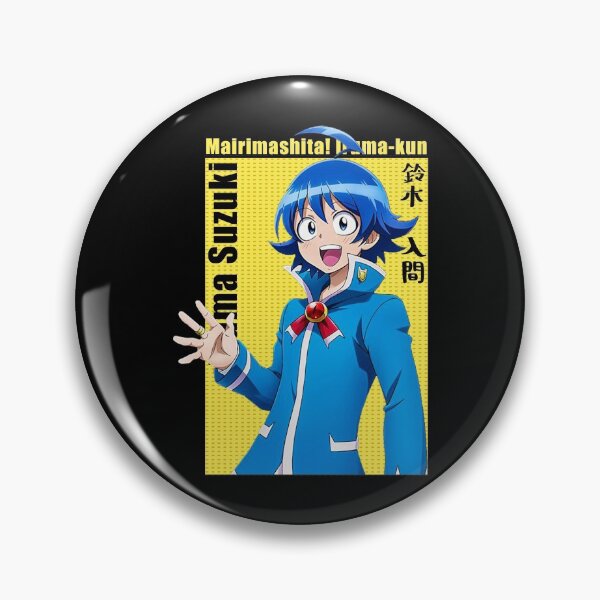 Item preview, Iruma Suzuki - Welcome to Demon School! Iruma-kun designed and sold by ice-man7.