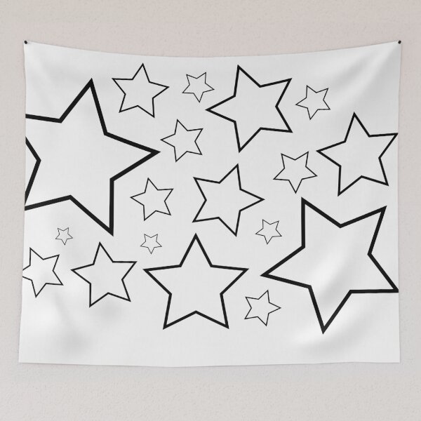 Item preview, Minimalist Stars designed and sold by Iandems.
