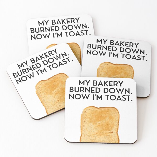 Item preview, Bakery Burned to Toast designed and sold by lovebread.