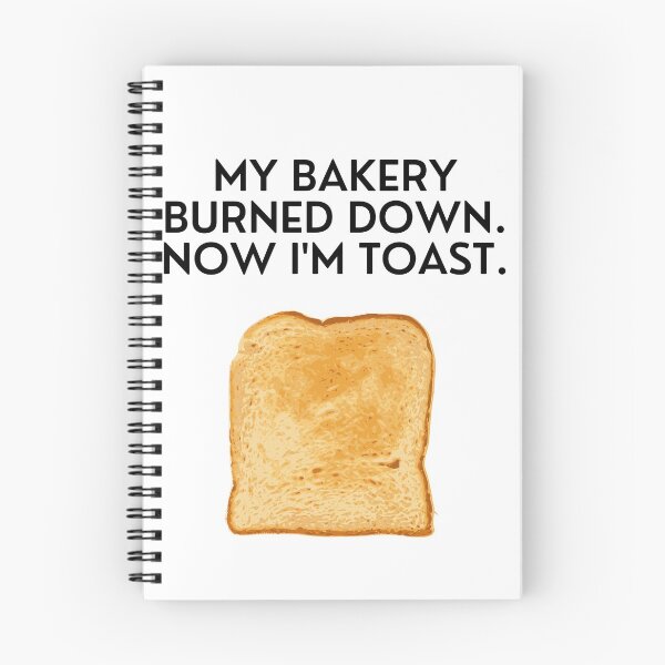 Item preview, Bakery Burned to Toast designed and sold by lovebread.