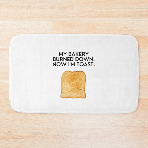 Item preview, Bakery Burned to Toast designed and sold by lovebread.