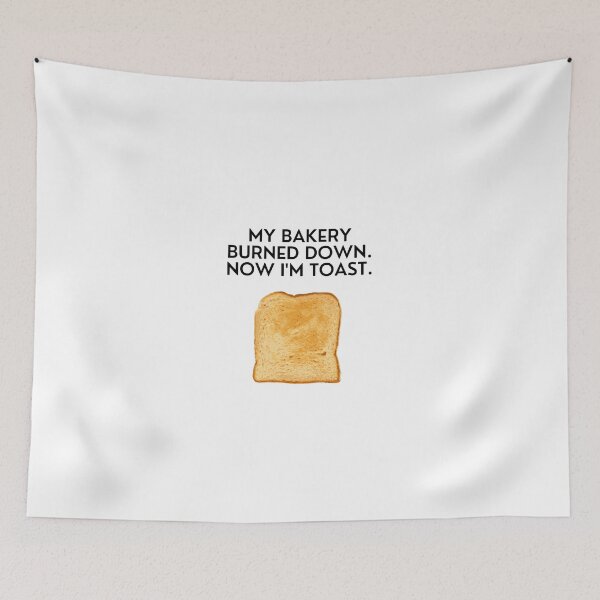 Item preview, Bakery Burned to Toast designed and sold by lovebread.