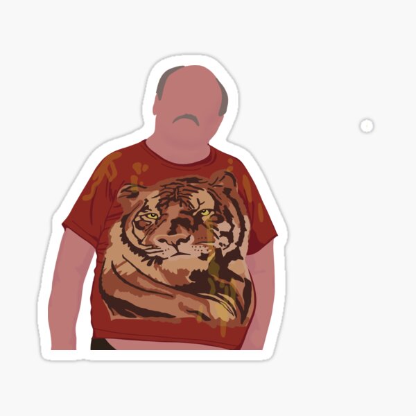 Mustard tiger phill Collins , GUT Sticker
