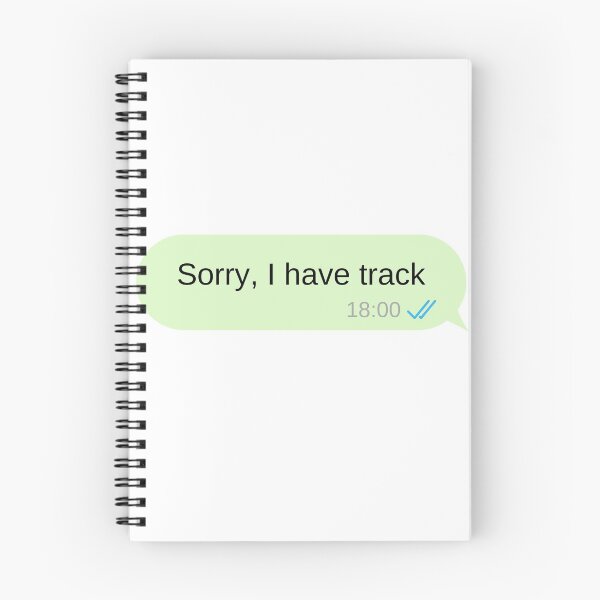 Item preview, Sorry, I have track text message designed and sold by choceclairs.
