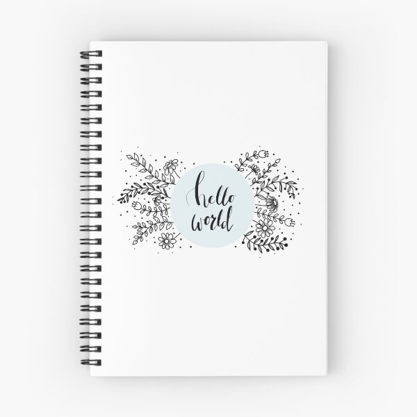 Item preview, Hello world designed and sold by old-ufo.