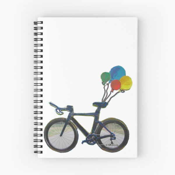 Aperçu de l'œuvre Vélo Ballons Vélo Tour Vacances Excursion Vacances Trekking Vélo Fitness Cadeau Anniversaire créée et vendue par G-M-Designs.
