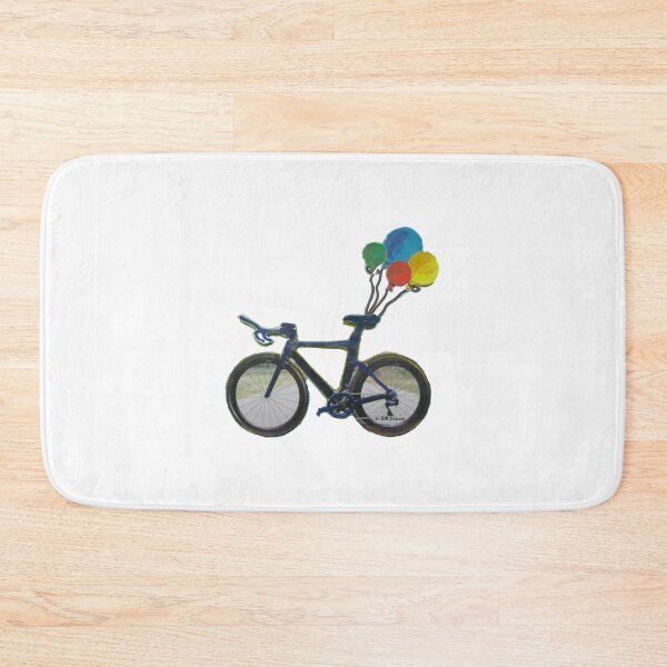 Item preview, Bicycle Balloons Bike Tour Holiday Excursion Vacation Trekking Biking Fitness Gift Birthday designed and sold by G-M-Designs.
