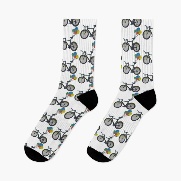Item preview, Bicycle Balloons Bike Tour Holiday Excursion Vacation Trekking Biking Fitness Gift Birthday designed and sold by G-M-Designs.