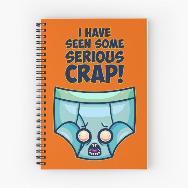 Item preview, Seen Some Crap, Dude designed and sold by artdyslexia.