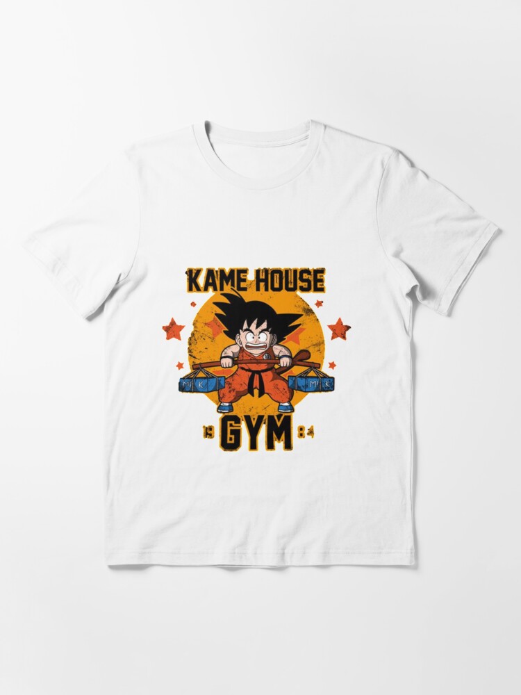 Camisetas dragon ball discount gym