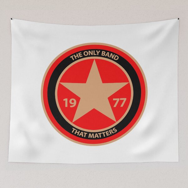 Item preview, The Only Band That Matters designed and sold by sirglennbo.