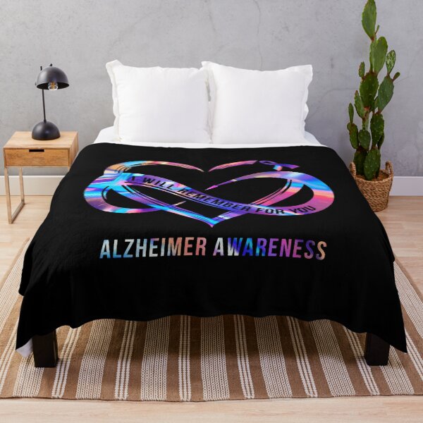 Item preview, I Will Remember For You Alzheimer Awareness designed and sold by shlebah.