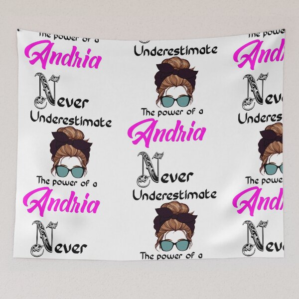 Item preview,  Never underestimate the power of a Andria designed and sold by Designs Of all kinds.