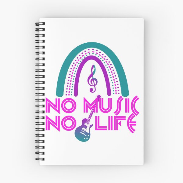 Item preview, No Music No Life designed and sold by CyberArt Designers.