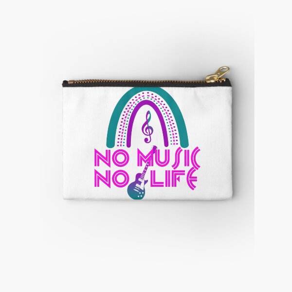 Item preview, No Music No Life designed and sold by CyberArt Designers.