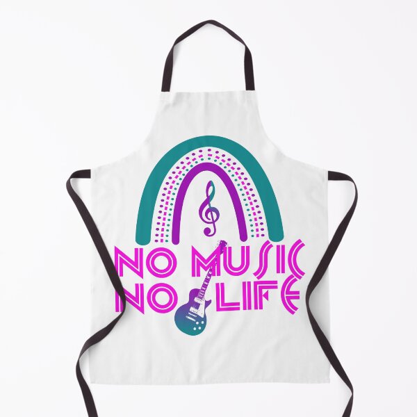 Item preview, No Music No Life designed and sold by CyberArt Designers.