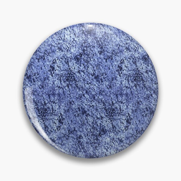 Item preview, Abstract Blue Ink Texture Art Pattern designed and sold by Wiggly Lines.