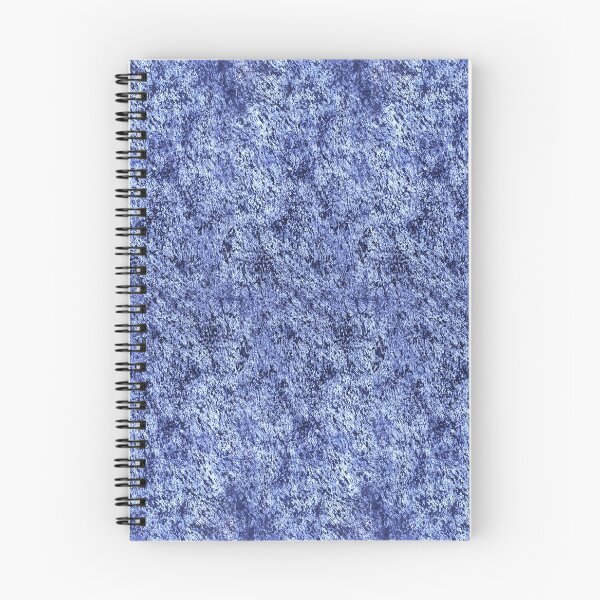 Item preview, Abstract Blue Ink Texture Art Pattern designed and sold by Wiggly Lines.