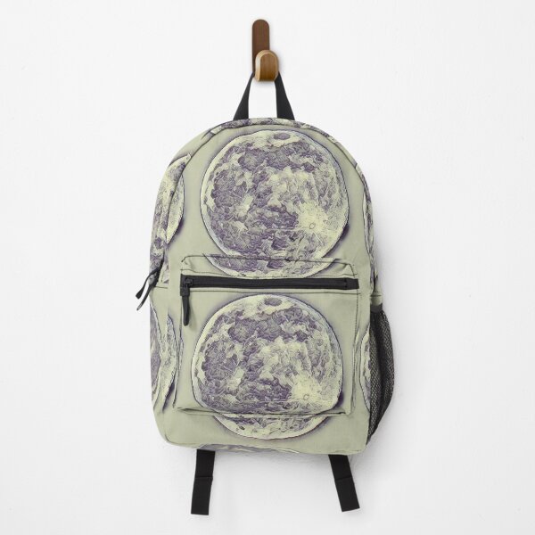 Item preview, Full Moon In Pen And Ink designed and sold by Fearless-Fox.
