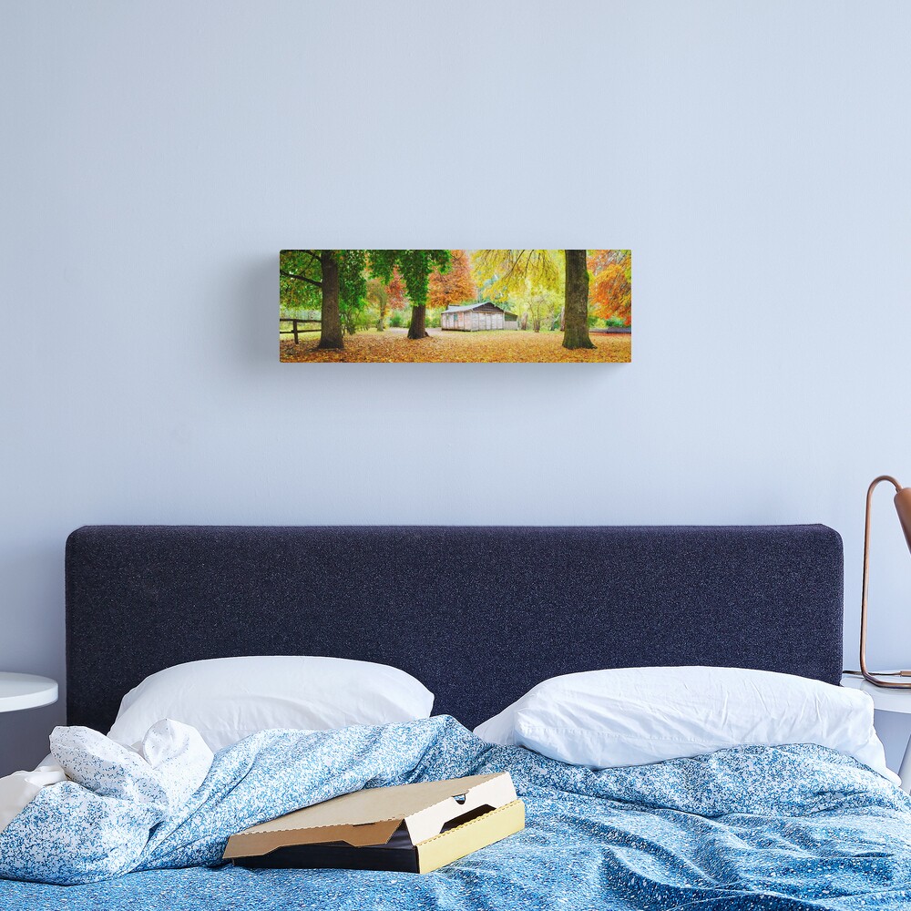 Pickerings Hut, Howqua Hills, Victoria, Australia Canvas Print