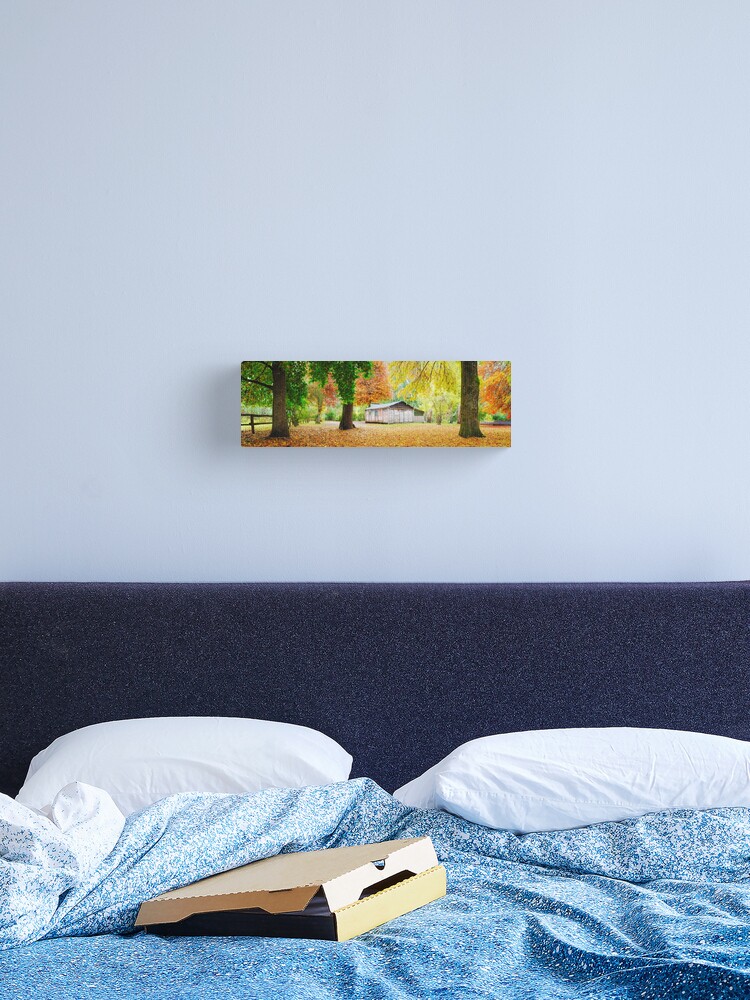 Thumbnail 2 of 3, Canvas Print, Pickerings Hut, Howqua Hills, Victoria, Australia designed and sold by Chockstone.