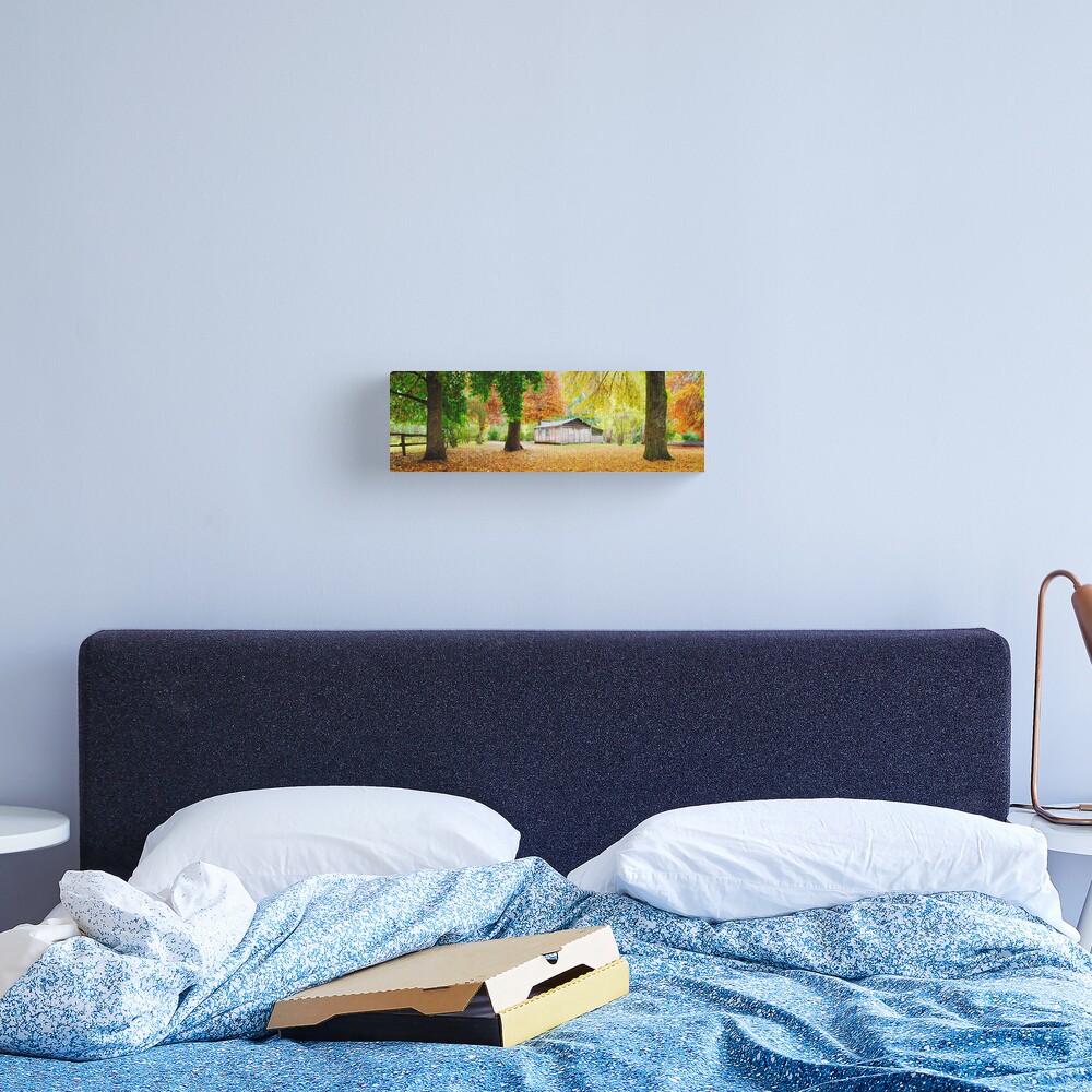 Pickerings Hut, Howqua Hills, Victoria, Australia Canvas Print