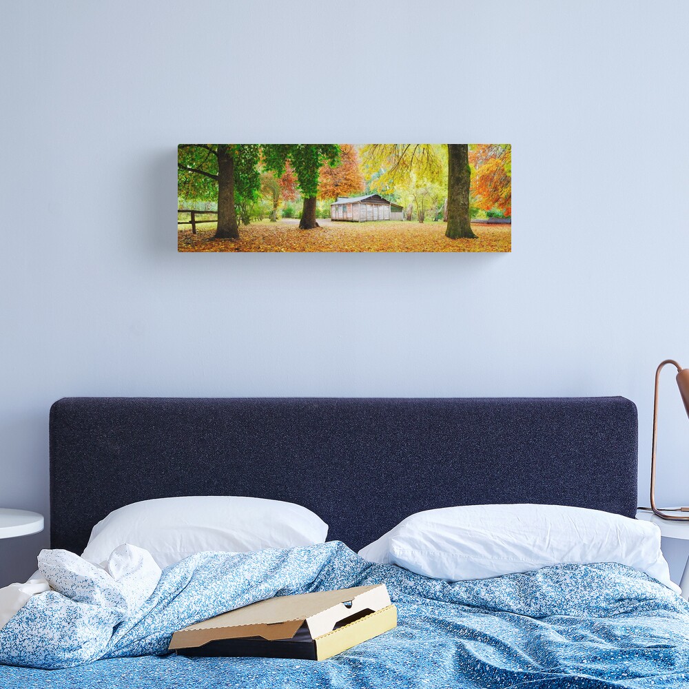 Pickerings Hut, Howqua Hills, Victoria, Australia Canvas Print