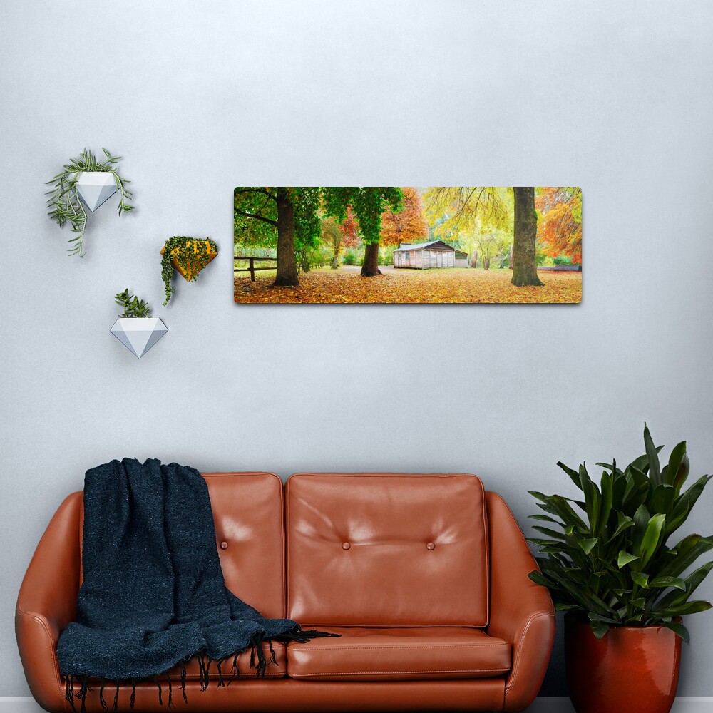 Pickerings Hut, Howqua Hills, Victoria, Australia Metal Print