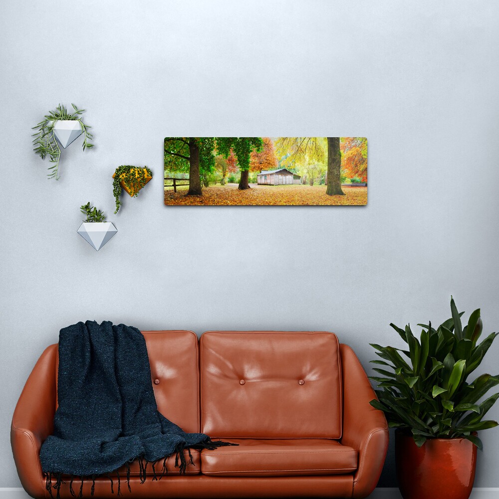 Pickerings Hut, Howqua Hills, Victoria, Australia Metal Print