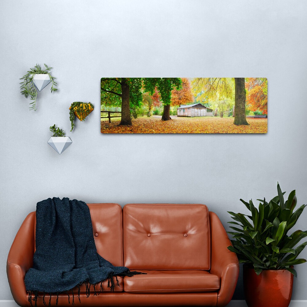 Pickerings Hut, Howqua Hills, Victoria, Australia Metal Print