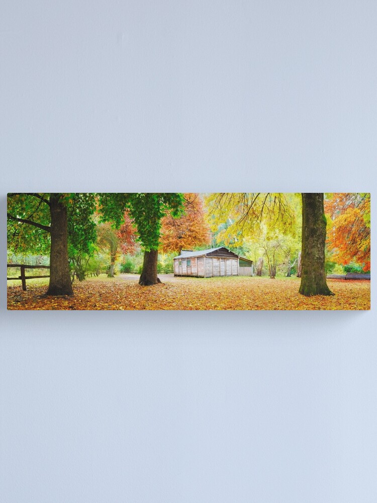 Alternate view of Pickerings Hut, Howqua Hills, Victoria, Australia Canvas Print