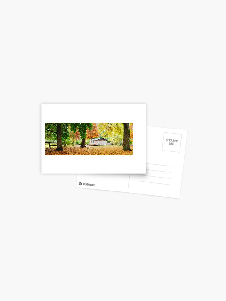 Thumbnail 1 of 2, Postcard, Pickerings Hut, Howqua Hills, Victoria, Australia designed and sold by Chockstone.