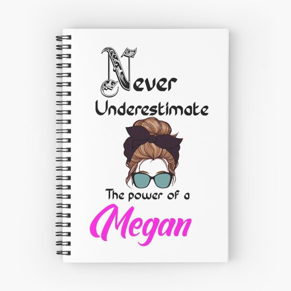 Item preview, Never underestimate the power of a Megan designed and sold by Designs Of all kinds.