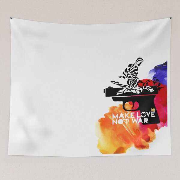 Item preview, Make Love Not War designed and sold by AnastasiaNensy.