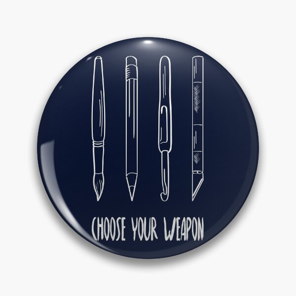 Item preview, Choose Your Weapon designed and sold by ZenergyElf.