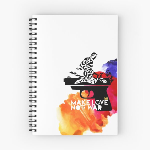 Item preview, Make Love Not War designed and sold by AnastasiaNensy.