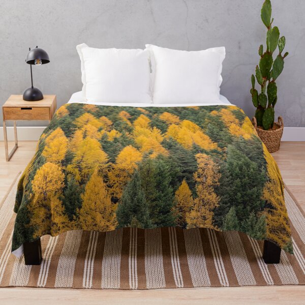 Item preview, Yellow Autumn Forest designed and sold by PosterLandShop.