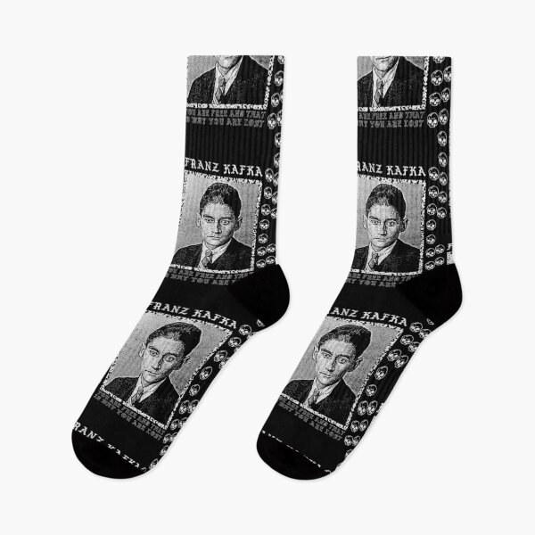 Item preview, Franz Kafka /// Vintage Style Original Punksthetic Design  designed and sold by AestheticNow.