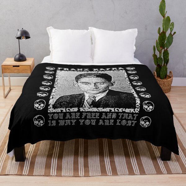 Aperçu de l'œuvre Franz Kafka /// Vintage Style Original Punksthetic Design créée et vendue par AestheticNow.