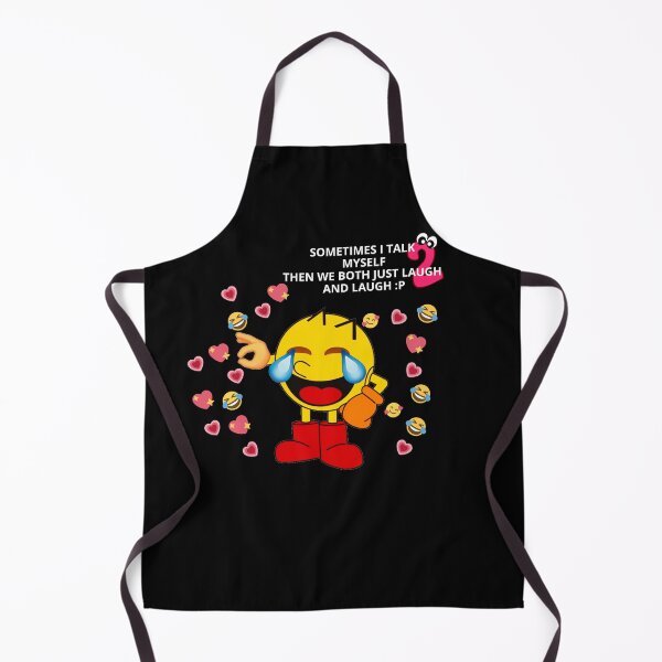 Aperçu de l'œuvre Parfois je me parle à moi-même puis nous rions et rions tous les deux créée et vendue par Kiarasboutique.