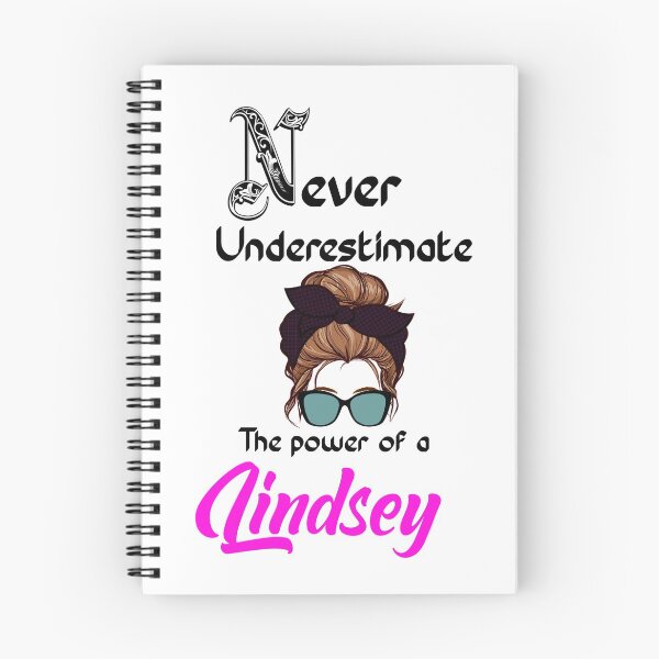 Item preview, Never underestimate the power of a Lindsey designed and sold by Designs Of all kinds.