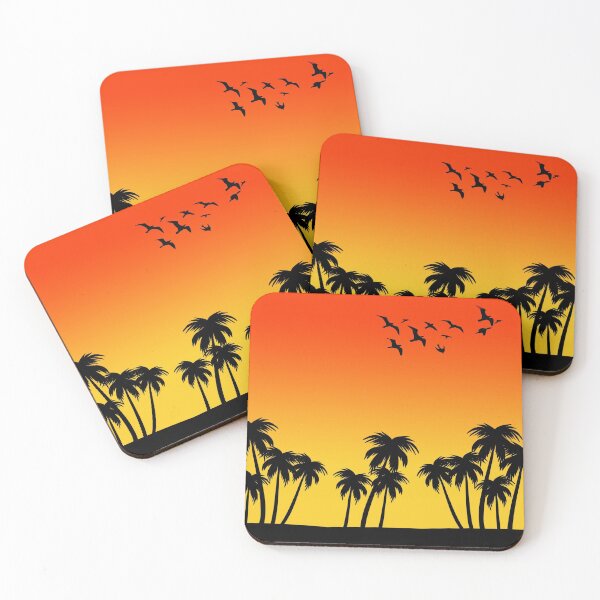 Item preview, Sunset on the Beach designed and sold by KheinJohn.