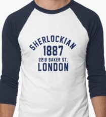 Sherlockian Men's Baseball ¾ T-Shirt