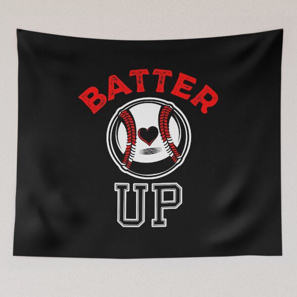 Item preview, Batter Up - Baseball Lovers (Dark) designed and sold by the-krisney-way.